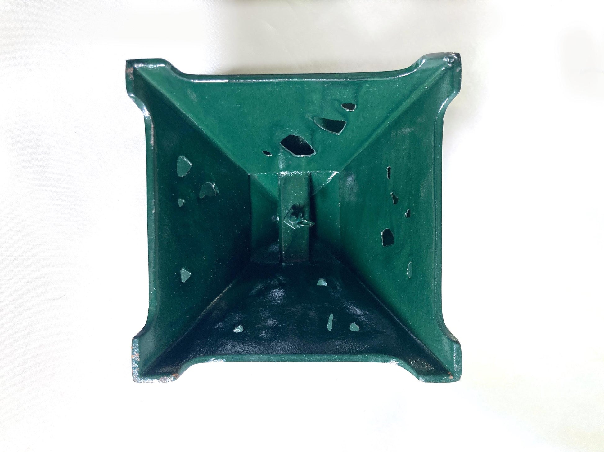 Cast iron wind chime (fuurin) - big size Japanese floral pavilion