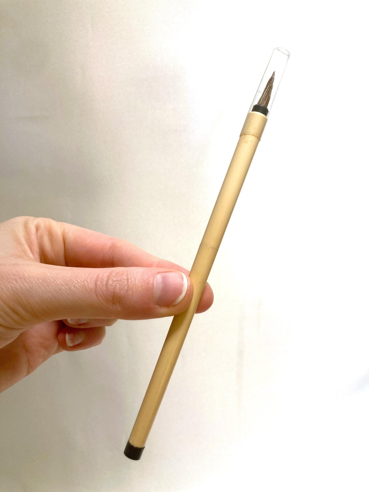 Portable miniature Japanese calligraphy set