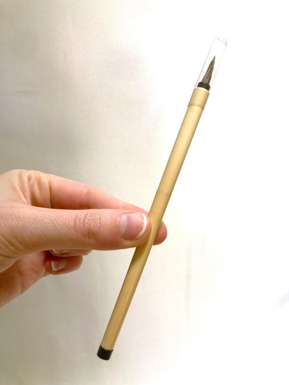 Portable miniature Japanese calligraphy set
