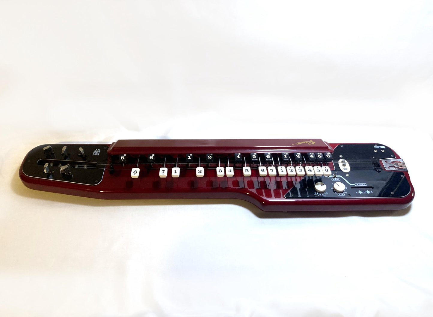 Taishōgoto harp (大正琴) - Suzuki Ran Electric