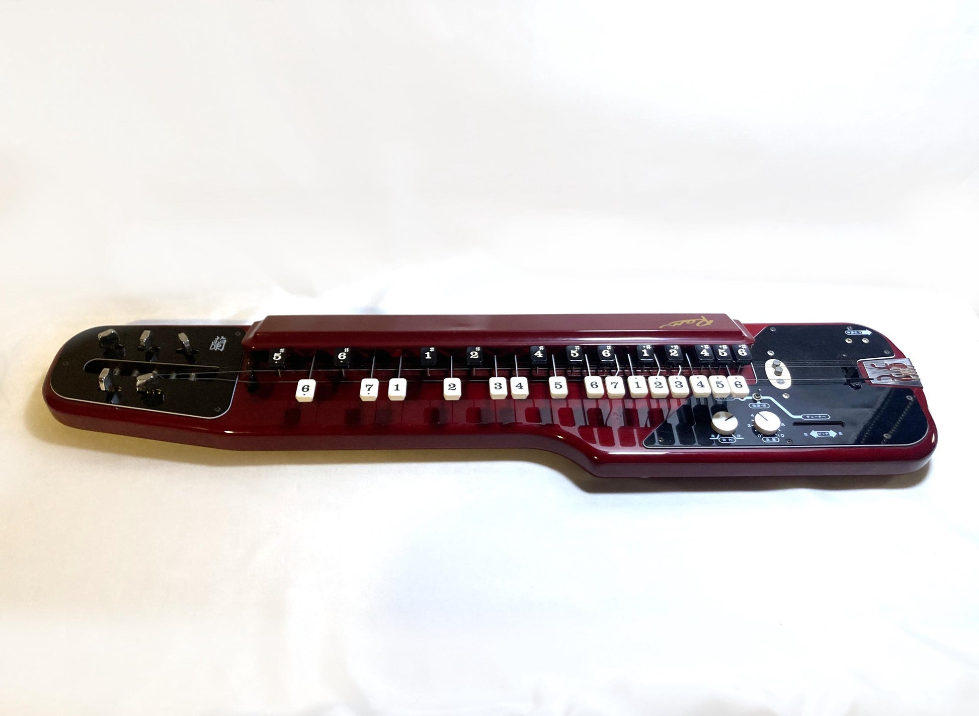 Taishōgoto harp (大正琴) - Suzuki Ran Electric