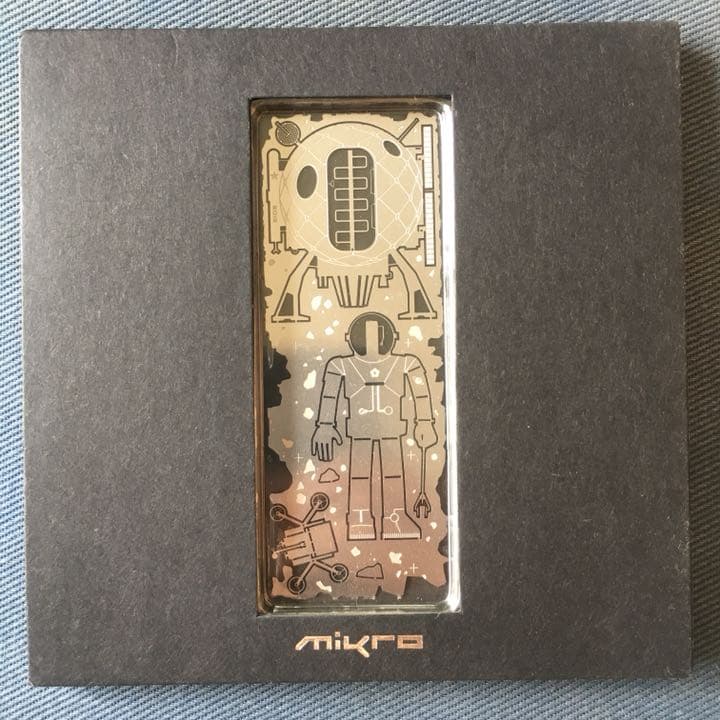 MIKRO MAN 02 MARS – intricate metal fold-up model