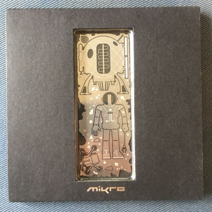 MIKRO MAN 02 MARS – intricate metal fold-up model