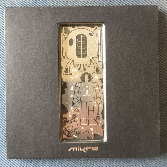 MIKRO MAN 02 MARS – intricate metal fold-up model