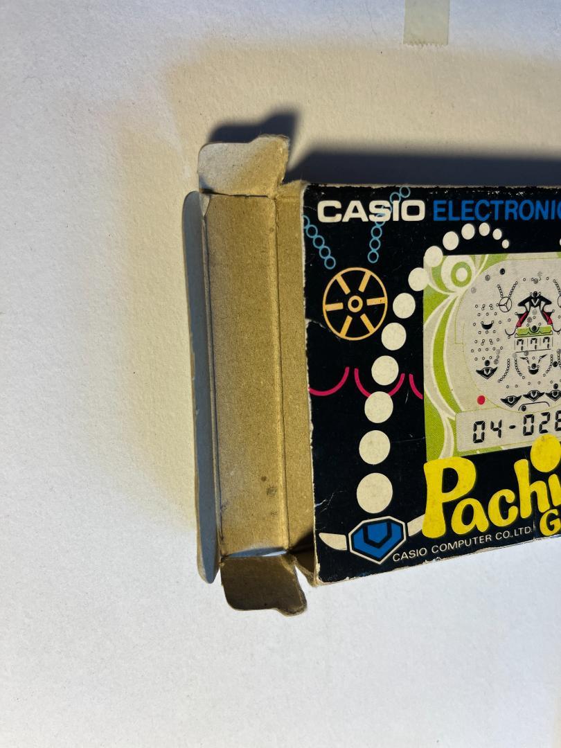 Casio PG-100 LCD Pachinko Game - Working - 1983