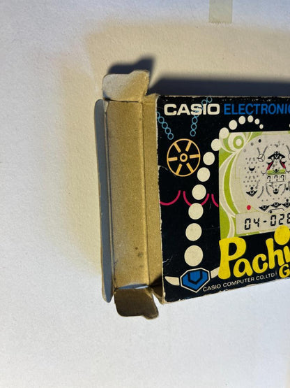Casio PG-100 LCD Pachinko Game - Working - 1983
