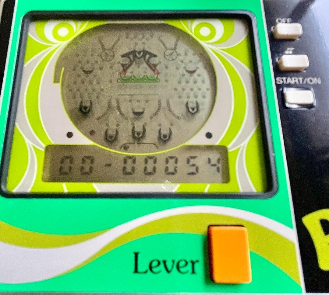 Casio PG-100 LCD Pachinko Game - Working - 1983