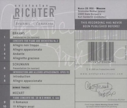 Richter, Soviet Years Vol. 2