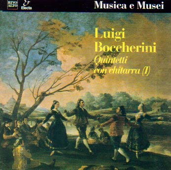 Guitar Quintets 1 [CD] Boccherini   Mezzena; Pagliari