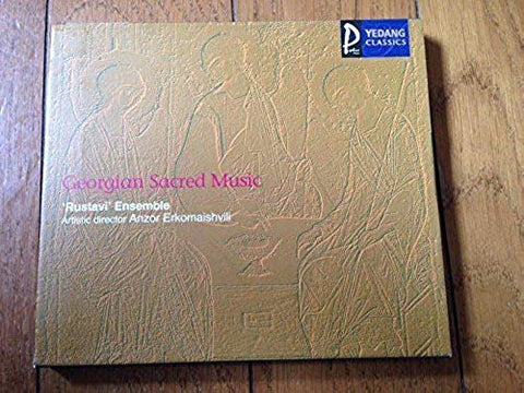Georgian Sacred Music [CD] Rustavi Ensemble