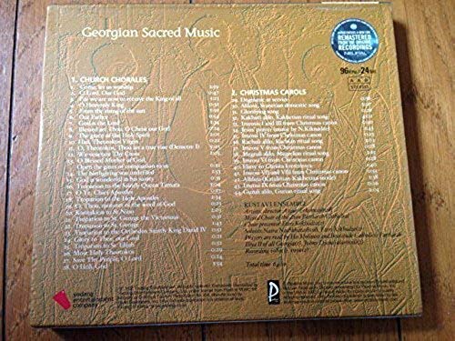 Georgian Sacred Music [CD] Rustavi Ensemble
