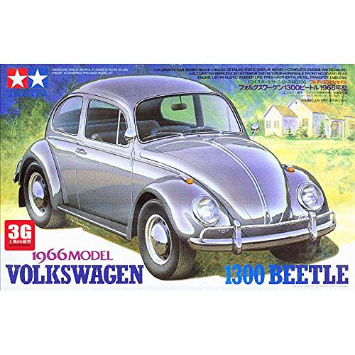 Tamiya Model 24136 Wolksvagen 1/24 1966 Beetle