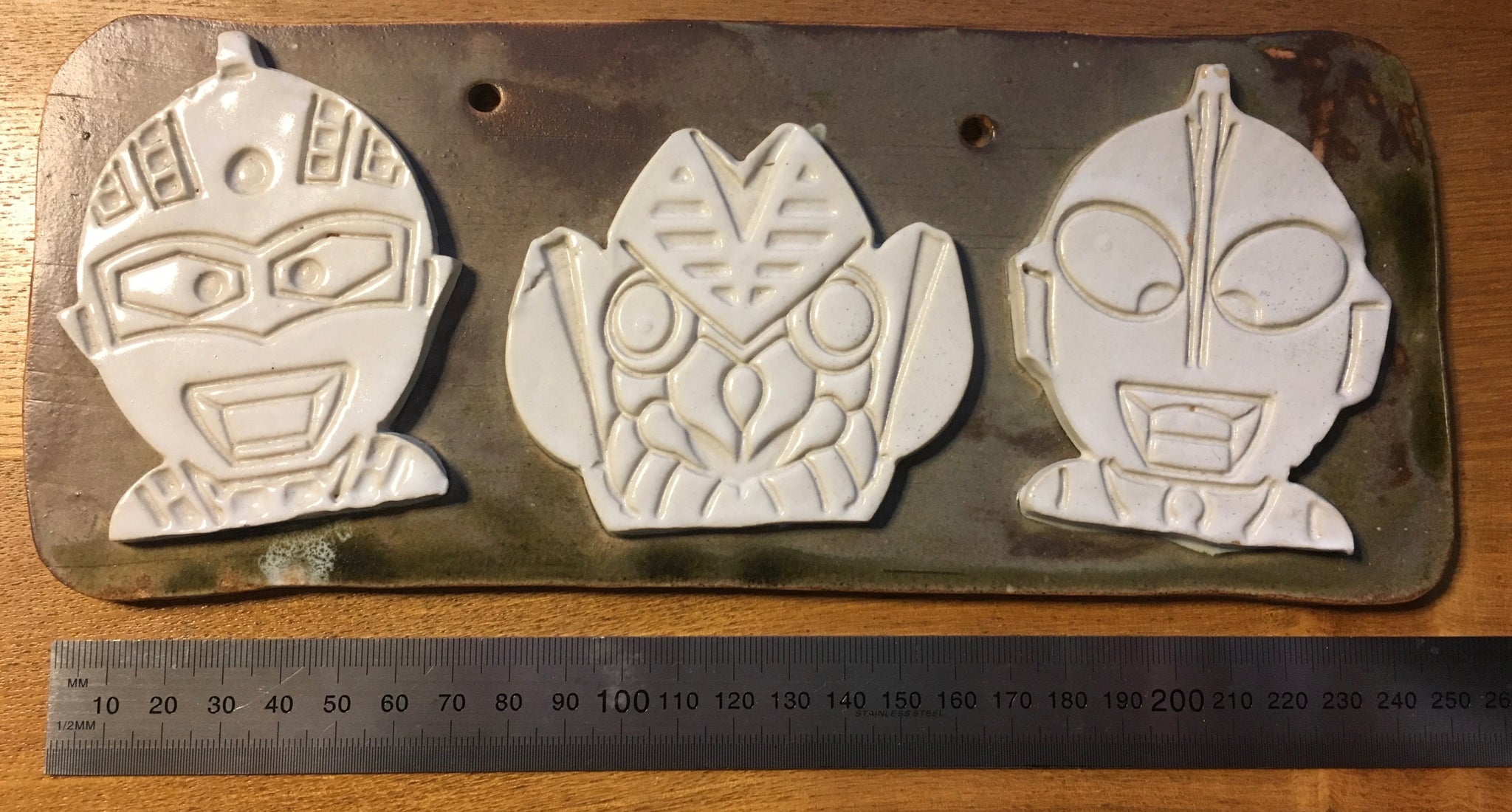 Ultraman ceramic board