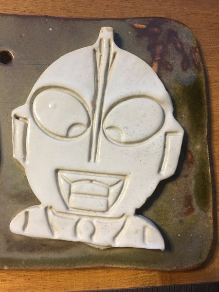 Ultraman ceramic board