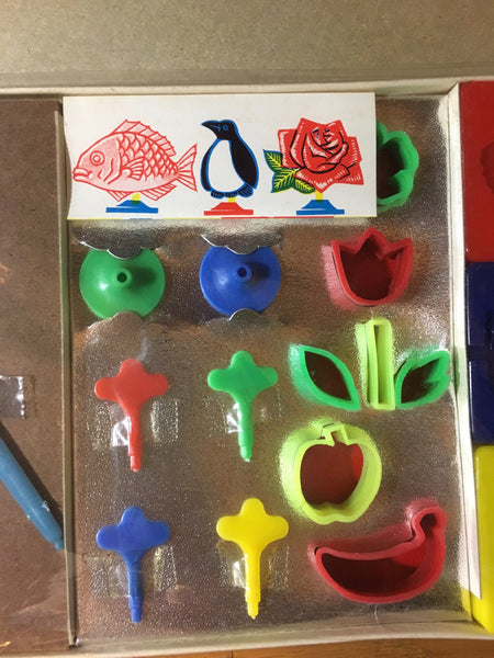 Vintage clay set