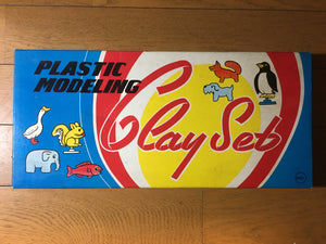 Vintage clay set