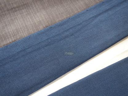 Men's Kimono Undershirt — gray with tea ceremony utensils