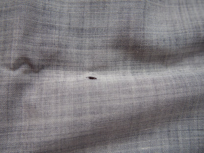 Men's Kimono Undershirt — gray with tea ceremony utensils