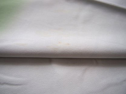 Vintage Kimono – farmhouses on spring green