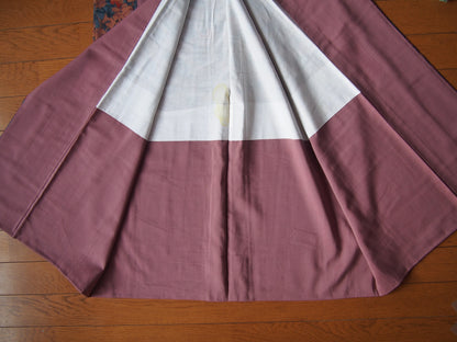 Kimono – steel blue with floral motifs