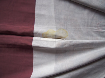 Kimono – steel blue with floral motifs