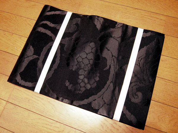 Nagoya obi- black