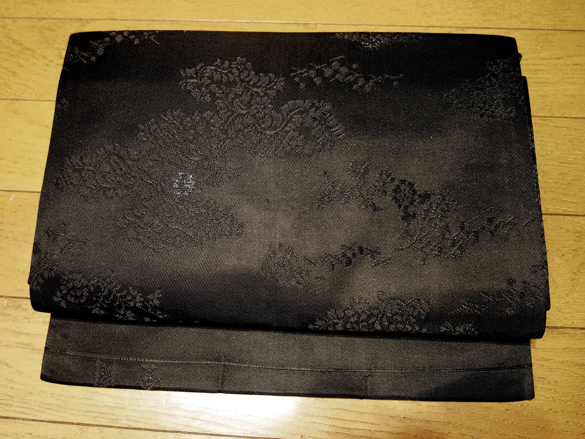 Nagoya obi- black