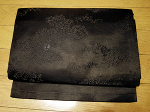 Nagoya obi- black
