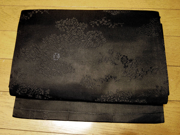 Nagoya obi- black