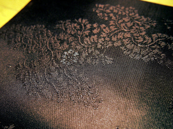 Nagoya obi- black