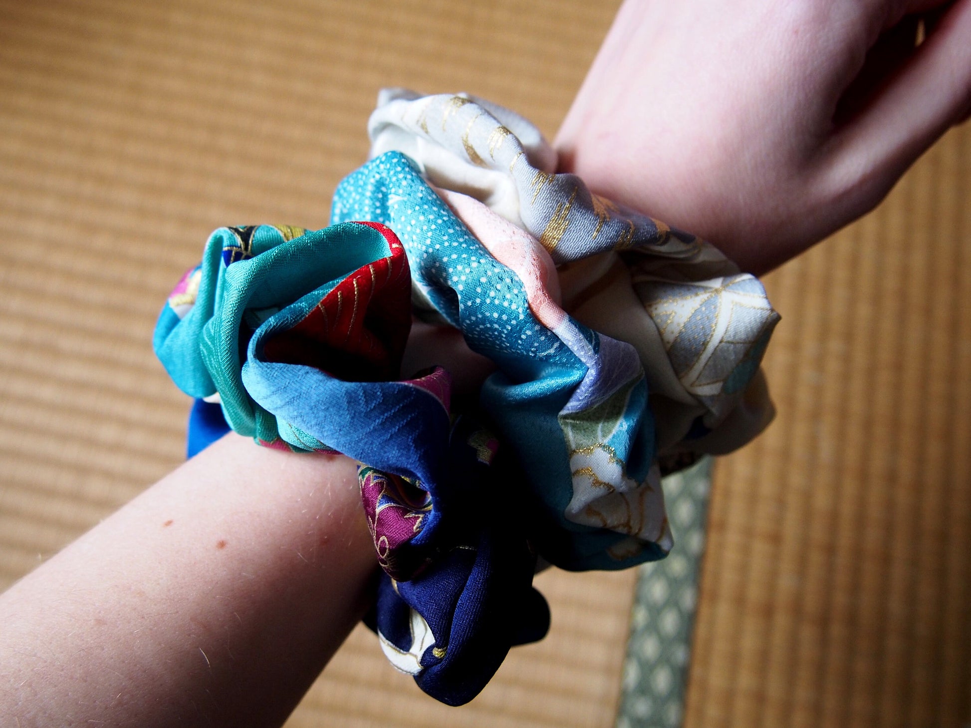 Kimono scrunchie (plain)