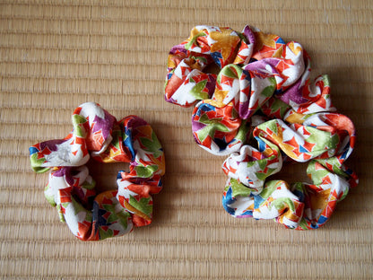 Kimono scrunchie (pattern)