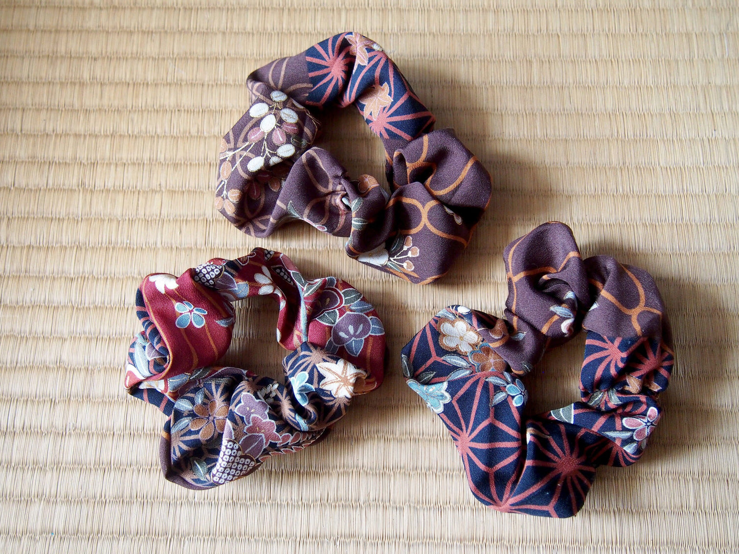 Kimono scrunchie (pattern)