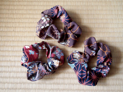 Kimono scrunchie (pattern)