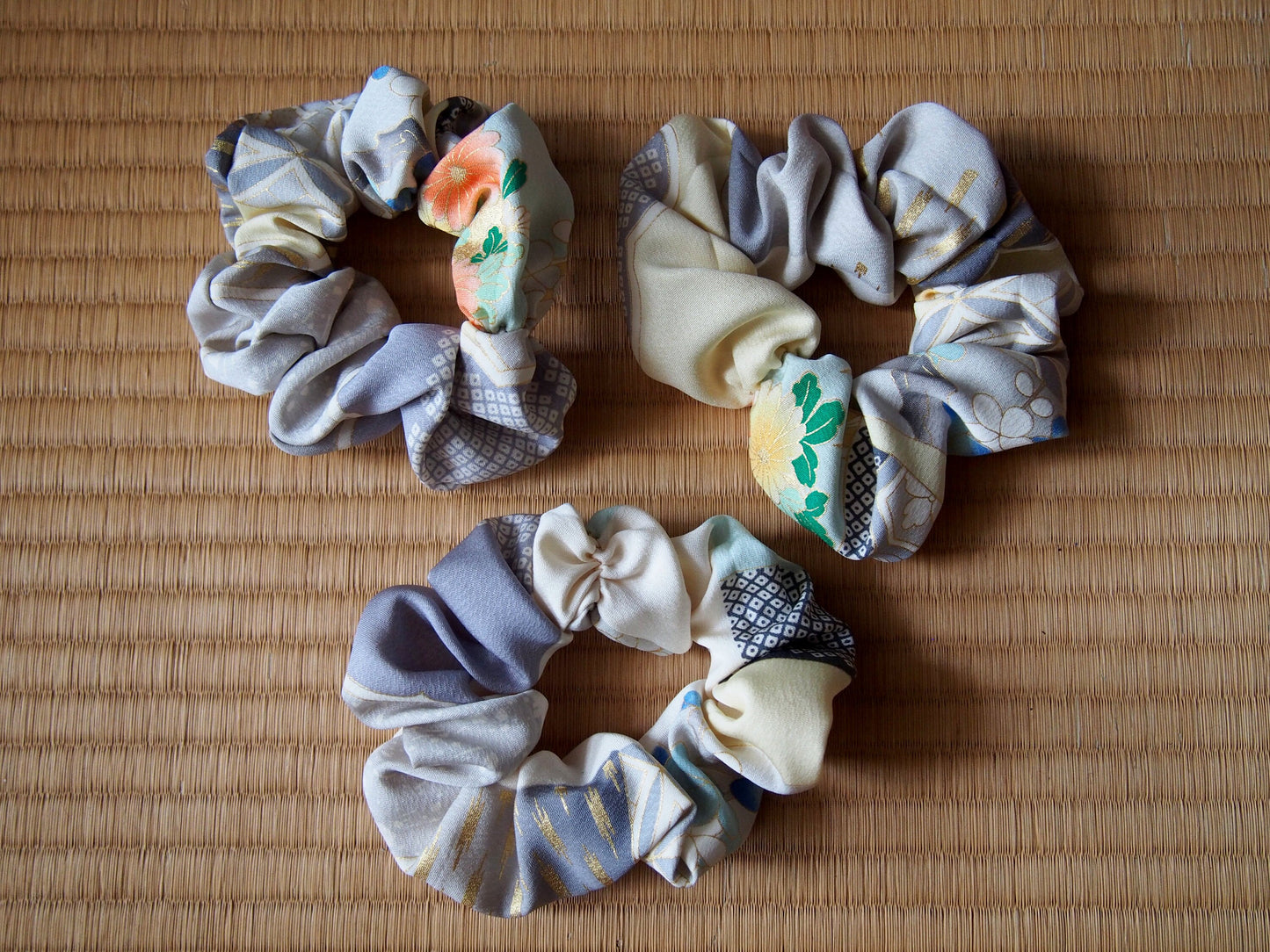 Kimono scrunchie (pattern)