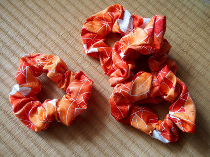 Kimono scrunchie (pattern)