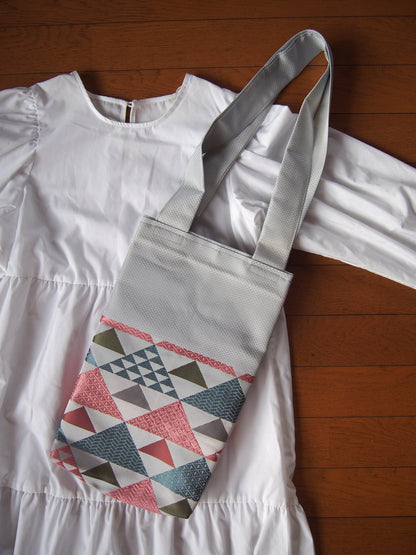 Upcycled kimono bag- vintage obi tote bag