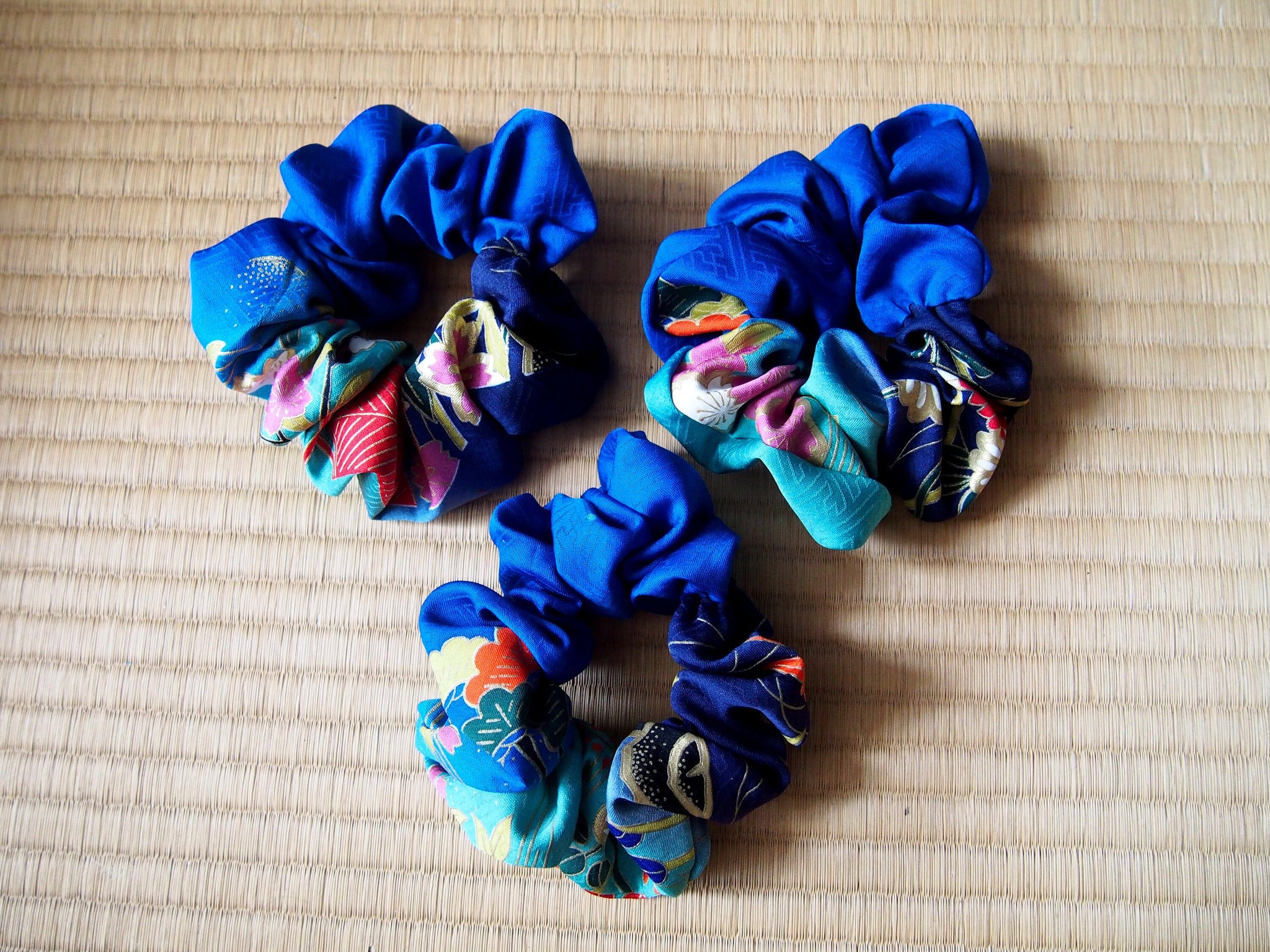 Kimono scrunchie (pattern)