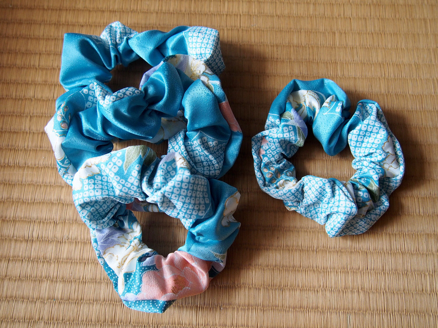 Kimono scrunchie (pattern)