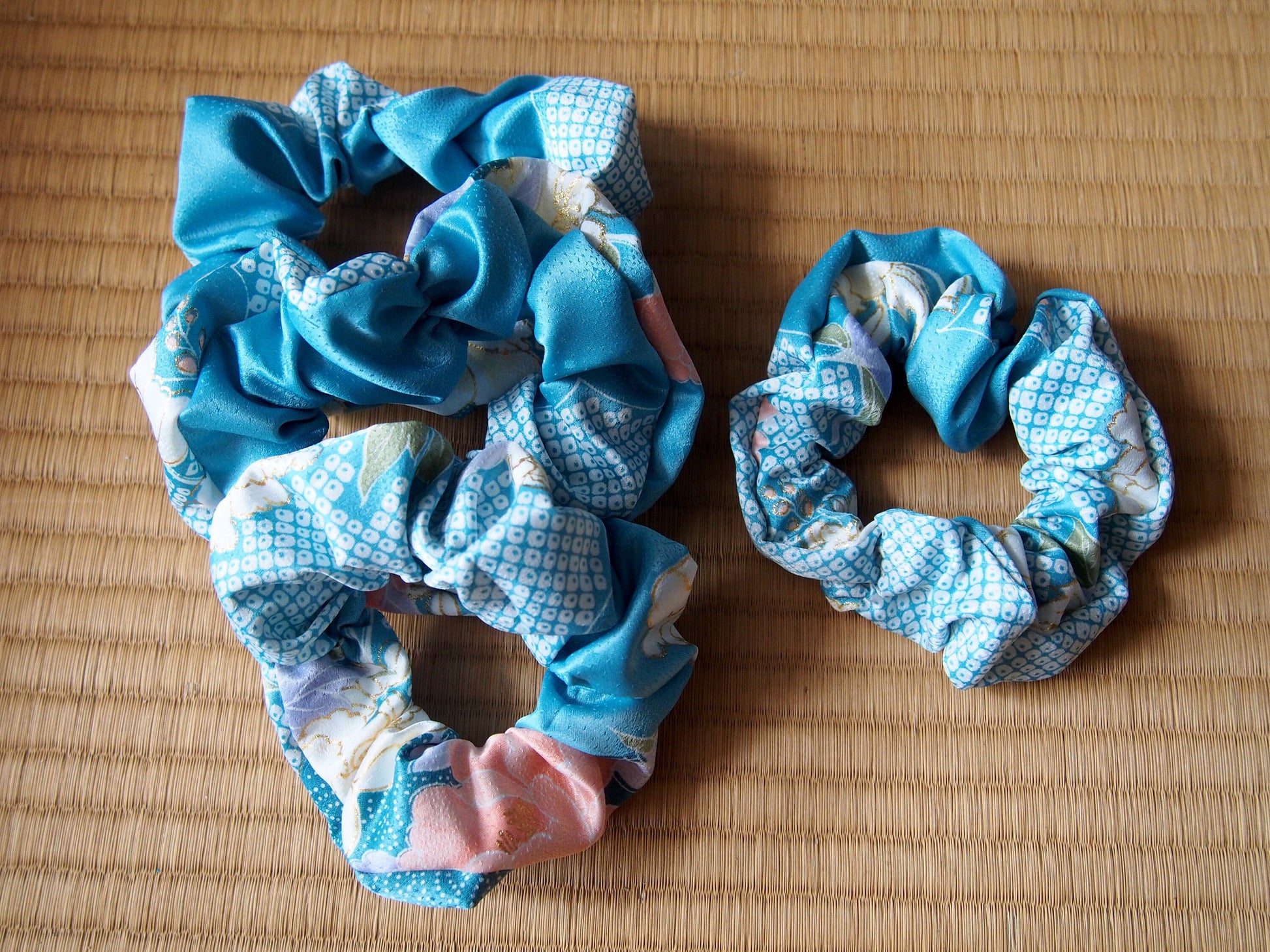 Kimono scrunchie (pattern)