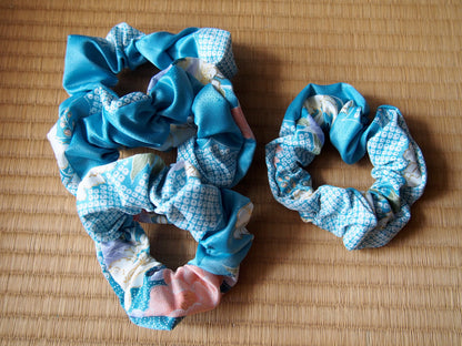 Kimono scrunchie (pattern)