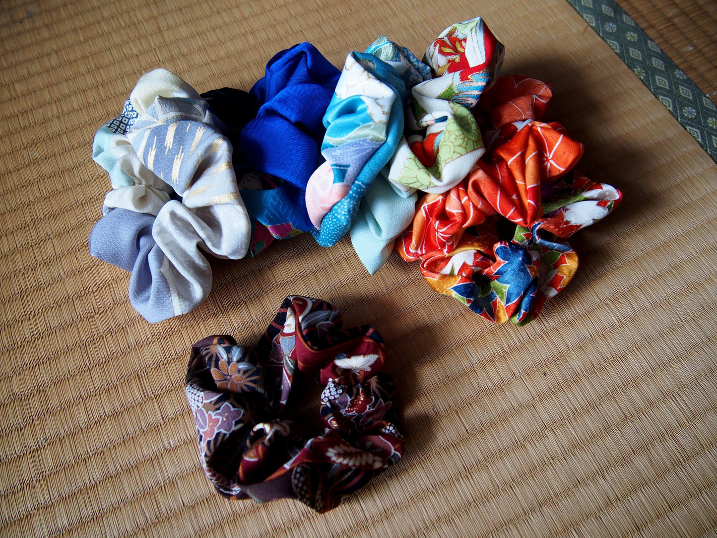 Kimono scrunchie (pattern)