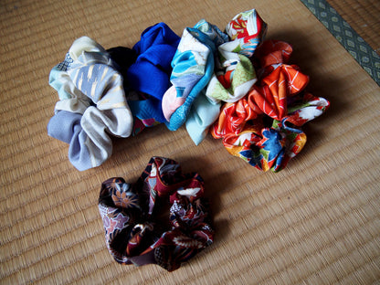 Kimono scrunchie (pattern)