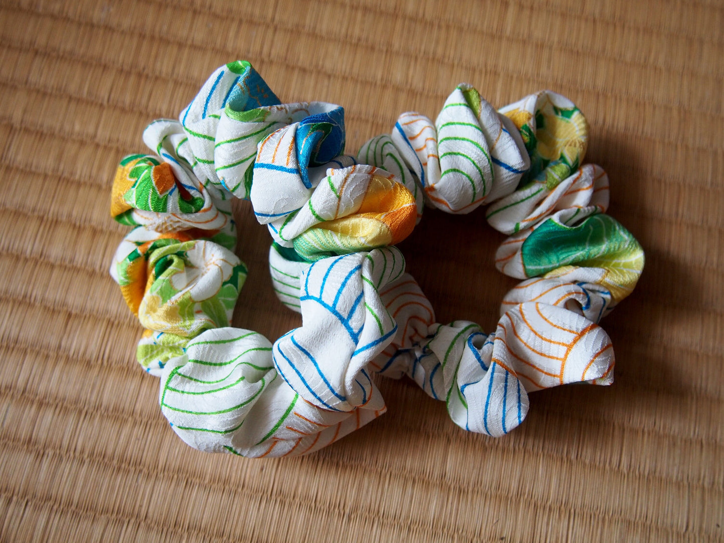 Kimono scrunchie (pattern)