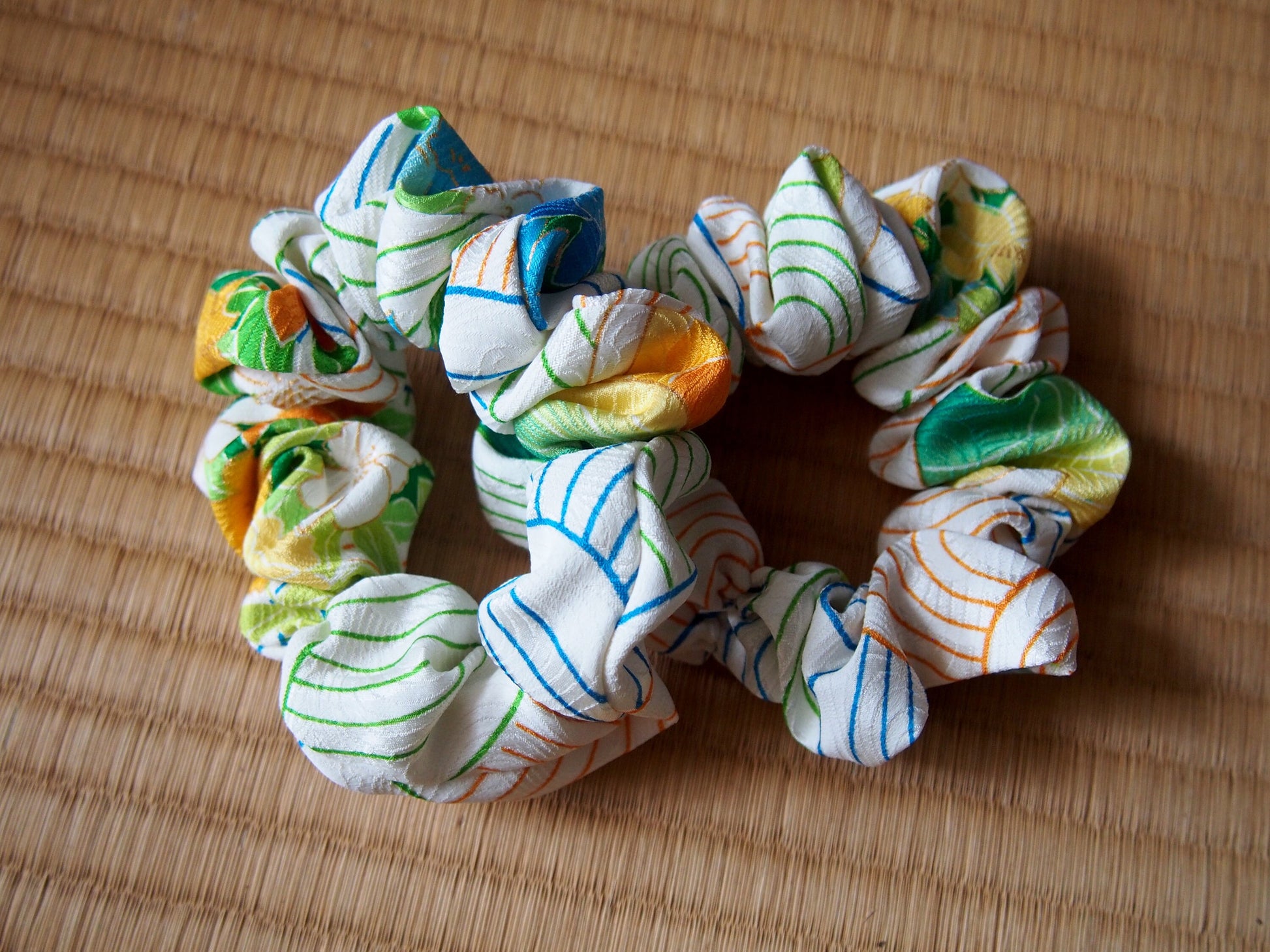 Kimono scrunchie (pattern)