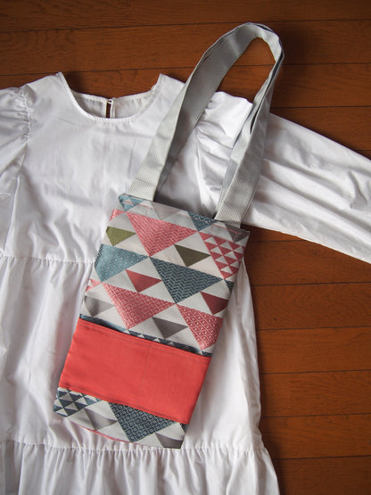 Upcycled kimono bag- vintage obi tote bag