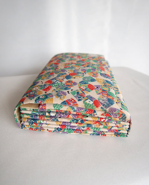 Vintage kimono handbag- clutch minibag