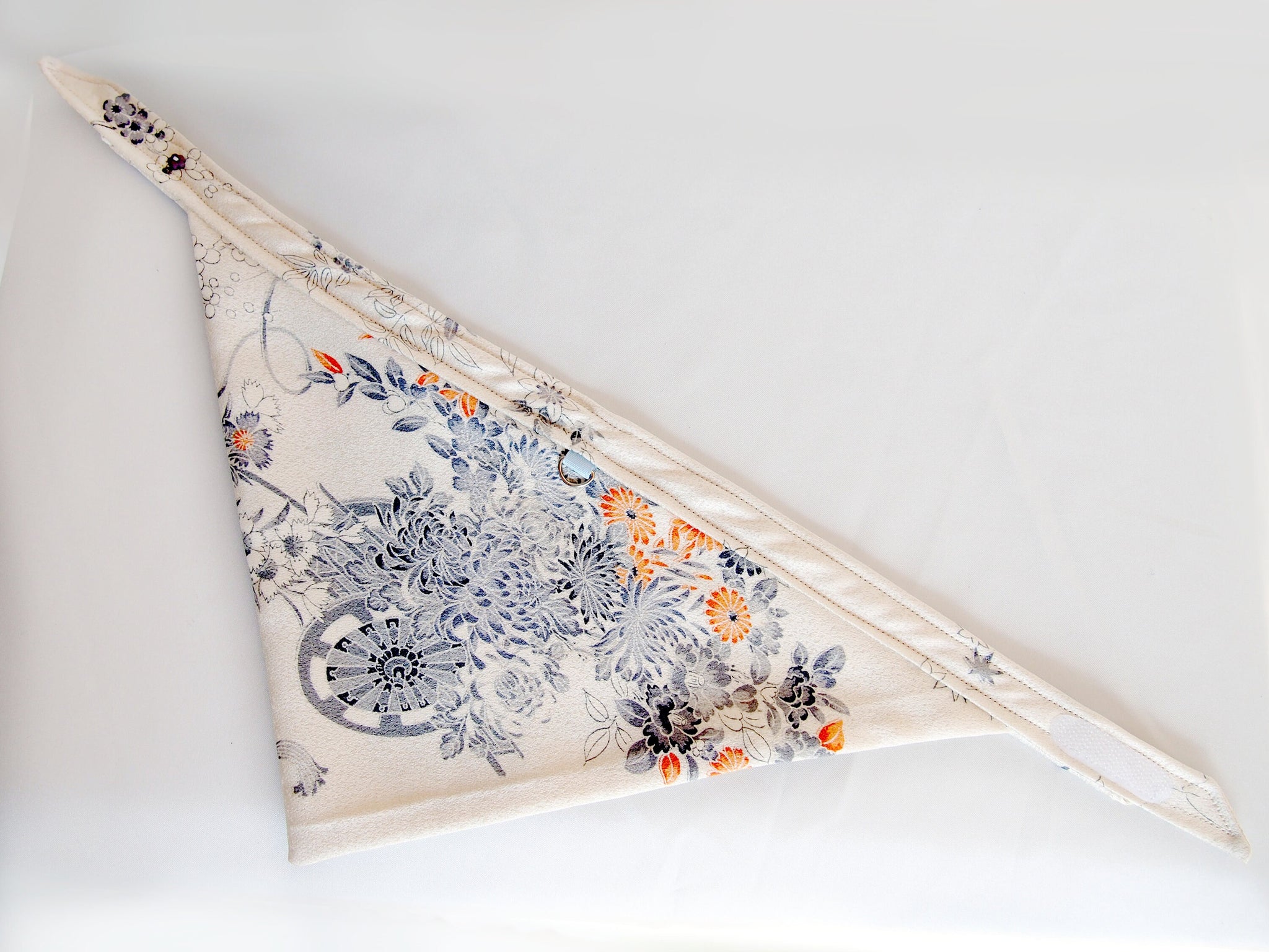 Vintage kimono bandana for pets - size M