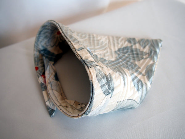 Vintage kimono bandana for pets - size S