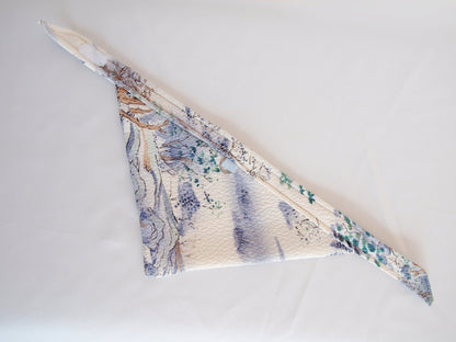 Vintage kimono bandana for pets - size S